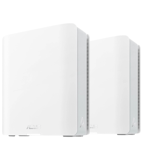 ASUS ZenWiFi BT8 Tri-Band WiFi 7 Mesh Router (14 Gbps, 5900 sq.ft. (2pk), Dual 2.5G Ports, Security and Parental Controls Included, Smart Home Master SSIDs, 4G & 5G Mobile Tethering) - Zapcart Technology Qatar