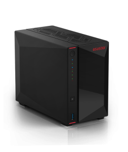 ASUSTOR AS5402T (2BAY/2.0GHZ DC/4GB/2x2.5GLAN/1HDMI/4xNVME) - Zapcart Technology Qatar