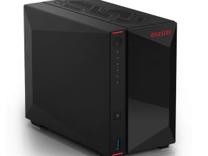 ASUSTOR AS5402T (2BAY/2.0GHZ DC/4GB/2x2.5GLAN/1HDMI/4xNVME) - Zapcart Technology Qatar