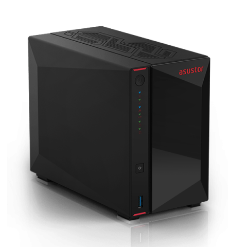 ASUSTOR AS5402T (2BAY/2.0GHZ DC/4GB/2x2.5GLAN/1HDMI/4xNVME) - Zapcart Technology Qatar