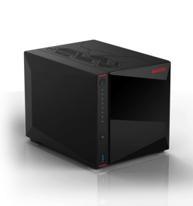 ASUSTOR AS5404T (4BAY/2.0GHZ DC/4GB/2x2.5GLAN/1HDMI/4xNVME) - Zapcart Technology Qatar
