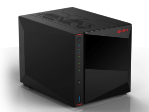 ASUSTOR AS5404T (4BAY/2.0GHZ DC/4GB/2x2.5GLAN/1HDMI/4xNVME) - Zapcart Technology Qatar