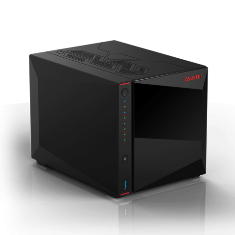 ASUSTOR AS5404T (4BAY/2.0GHZ DC/4GB/2x2.5GLAN/1HDMI/4xNVME) - Zapcart Technology Qatar