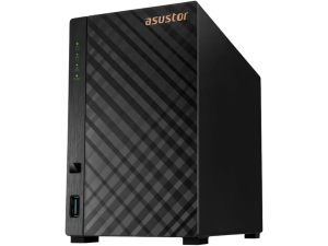 Asustor Drivestor 2 Gen 2 AS1202T (2 Bay NAS, Quad-Core 1.7GHz CPU) - Zapcart Technology Qatar