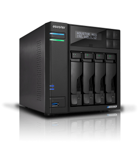 ASUSTOR LOCKERSTOR 4 Gen2 AS6704T (4BAY/2.0GHZ QC/4GB/2x2.5GLAN/1HDMI/4xNVME) - Zapcart Technology Qatar