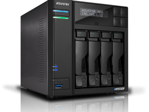 ASUSTOR LOCKERSTOR 4 Gen2 AS6704T (4BAY/2.0GHZ QC/4GB/2x2.5GLAN/1HDMI/4xNVME) - Zapcart Technology Qatar