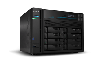 ASUSTOR LOCKERSTOR 8 AS6508T (8BAY/2.1GHZ QC/8GB/2x10GBE/2NVME) - Zapcart Technology Qatar