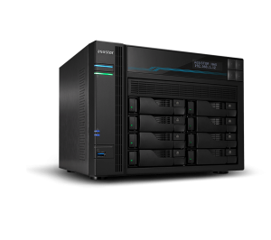 ASUSTOR LOCKERSTOR 8 AS6508T (8BAY/2.1GHZ QC/8GB/2x10GBE/2NVME) - Zapcart Technology Qatar