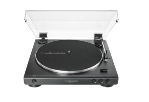 Audio-Technica AT-LP60X-USB Fully Automatic Belt-Drive Turntable (USB & Analog) - Zapcart Technology Qatar