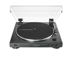 Audio-Technica AT-LP60X-USB Fully Automatic Belt-Drive Turntable (USB & Analog) - Zapcart Technology Qatar