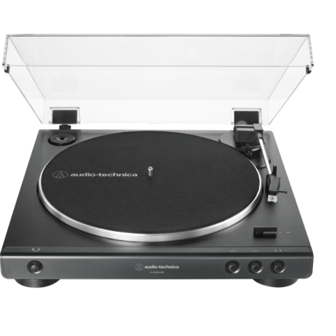 Audio-Technica AT-LP60X-USB Fully Automatic Belt-Drive Turntable (USB & Analog) - Zapcart Technology Qatar