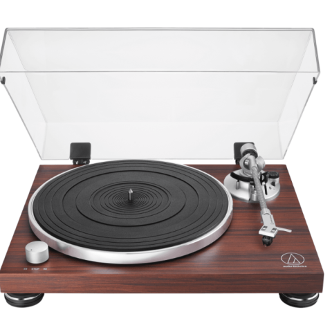 Audio-Technica AT-LPW50BTRW Manual Bel-Drive Turntable (Wireless & Analogue) - Zapcart Technology Qatar