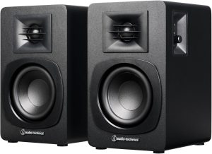 Audio-Technica AT-SP3X Powered Bookshelf Speakers - Zapcart Technology Qatar