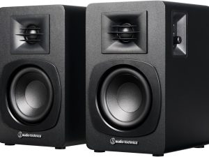Audio-Technica AT-SP3X Powered Bookshelf Speakers - Zapcart Technology Qatar
