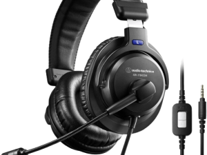 Audio-Technica ATH-770XCOM Stereo Headset (40 mm drivers and high-quality microphone for clear online calls) - Zapcart Technology Qatar