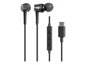Audio-Technica ATH-CKD3C In-Ear Earphones with USB Type-C Connector - Zapcart Technology Qatar