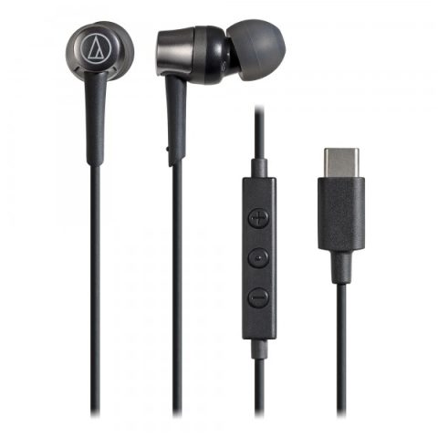 Audio-Technica ATH-CKD3C In-Ear Earphones with USB Type-C Connector - Zapcart Technology Qatar