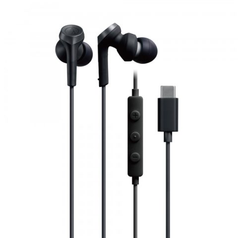 Audio-Technica ATH-CKS330NC In-Ear Headphones with Noise Cancelling and USB Type-C Connector - Zapcart Technology Qatar