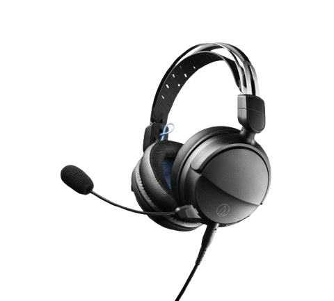 Audio-Technica ATH-GL3 Closed Back High-Fidelity Gaming Headset - Zapcart Technology Qatar