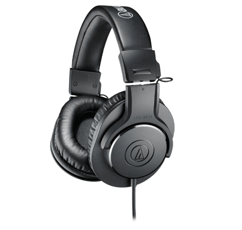 Audio-Technica ATH-M20X Professional Monitor Headphones - Zapcart Technology Qatar