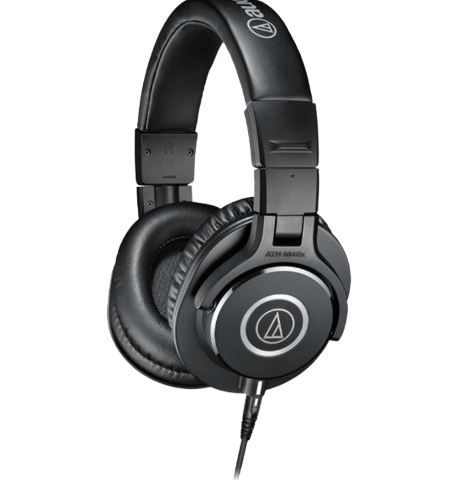 Audio-Technica ATH-M40X Professional Monitor Headphones - Zapcart Technology Qatar