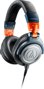 Audio-Technica ATH-M50XLAB Professional Studio Monitor Headphones, Black, Professional Grade, Critically Acclaimed, with Detachable Cable - Zapcart Technology Qatar