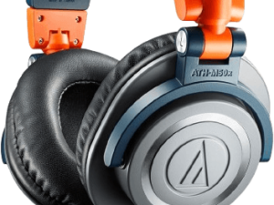 Audio-Technica ATH-M50XLAB Professional Studio Monitor Headphones, Black, Professional Grade, Critically Acclaimed, with Detachable Cable - Zapcart Technology Qatar