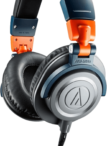 Audio-Technica ATH-M50XLAB Professional Studio Monitor Headphones, Black, Professional Grade, Critically Acclaimed, with Detachable Cable - Zapcart Technology Qatar
