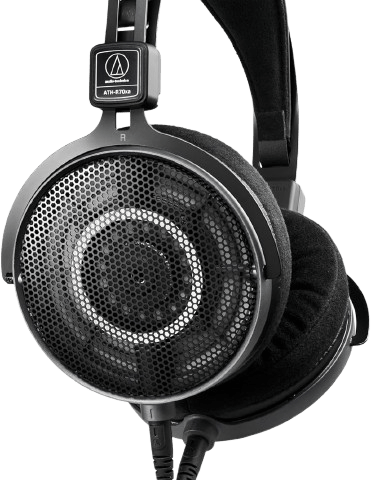 Audio-Technica ATH-R70xa Professional Over-Ear Open-Back Reference Headphones - Zapcart Technology Qatar