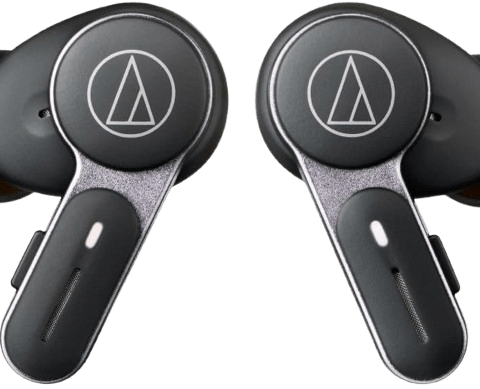 Audio-Technica ATH-TWX7 Wireless Earbuds (Ambience control (noise-cancelling, hearthrough, talk-through) can be employed for music playback and calls) - Zapcart Technology Qatar