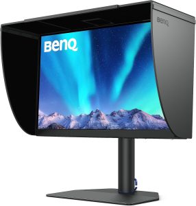BENQ BenQ SW272Q 27-inch 2K 90W USB-C Photographer Monitor, 99% Adobe RGB, 98% DCI-P3/Display P3, Nano Matte Panel with TUV Anti-Reflection Certification, 1.07 Billion Colors, 16 bit 3D LUT, HDR - Zapcart Technology Qatar