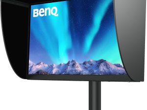 BENQ BenQ SW272Q 27-inch 2K 90W USB-C Photographer Monitor, 99% Adobe RGB, 98% DCI-P3/Display P3, Nano Matte Panel with TUV Anti-Reflection Certification, 1.07 Billion Colors, 16 bit 3D LUT, HDR - Zapcart Technology Qatar