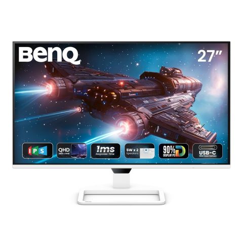BenQ EW270Q 27" 2K QHD 200Hz IPS Gaming Monitor - Zapcart Technology Qatar