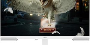 BenQ EW3290U 32” 4K 3840x2160 UHD Monitor (98% P3 Color Coverage, Exclusive AI Contrast, Built-in 2.1 Channel Speakers with woofer, 1 USB Type-C, 3 HDMI Ports, Ergonomic Design, and Eye-Care Technology) - Zapcart Technology Qatar