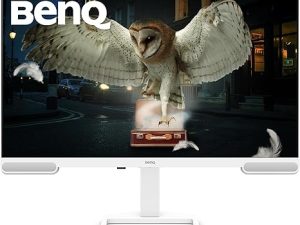 BenQ EW3290U 32” 4K 3840x2160 UHD Monitor (98% P3 Color Coverage, Exclusive AI Contrast, Built-in 2.1 Channel Speakers with woofer, 1 USB Type-C, 3 HDMI Ports, Ergonomic Design, and Eye-Care Technology) - Zapcart Technology Qatar