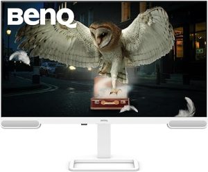 BenQ EW3290U 32” 4K 3840x2160 UHD Monitor (98% P3 Color Coverage, Exclusive AI Contrast, Built-in 2.1 Channel Speakers with woofer, 1 USB Type-C, 3 HDMI Ports, Ergonomic Design, and Eye-Care Technology) - Zapcart Technology Qatar