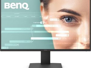 BENQ GW2491 23.8” 1080p FHD 100Hz IPS Eye-Care Monitor, HDMI, DisplayPort, 1080x1920, Ultra Slim Bezel, TUV-Certified, Flicker-Free, Low Blue Light Plus, Eye-CareU - Zapcart Technology Qatar