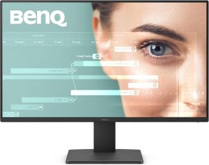 BENQ GW2491 23.8” 1080p FHD 100Hz IPS Eye-Care Monitor, HDMI, DisplayPort, 1080x1920, Ultra Slim Bezel, TUV-Certified, Flicker-Free, Low Blue Light Plus, Eye-CareU - Zapcart Technology Qatar
