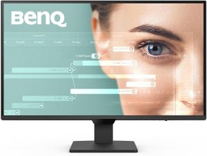 BenQ GW2790Q 27” 2K QHD 100Hz IPS Eye-Care Monitor (HDMI, DisplayPort, 2560×1440, Ultra Slim Bezel, Eyesafe, VESA MediaSync, Brightness Intelligence Tech., B. I. Gen2, Low Blue Light Plus, Eye-CareU) - Zapcart Technology Qatar
