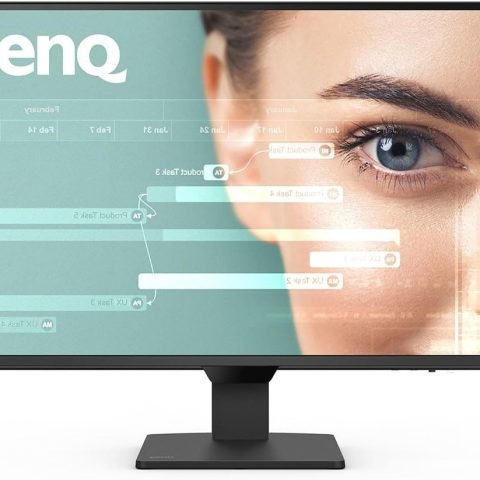 BenQ GW2790Q 27” 2K QHD 100Hz IPS Eye-Care Monitor (HDMI, DisplayPort, 2560×1440, Ultra Slim Bezel, Eyesafe, VESA MediaSync, Brightness Intelligence Tech., B. I. Gen2, Low Blue Light Plus, Eye-CareU) - Zapcart Technology Qatar