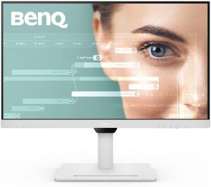 BENQ GW2790QT Productivity Monitor 27" 1440p | IPS| Eye-Care Tech | 99% sRGB | Brightness Intelligence Gen2 | Noise-Cancelling Mic & Speakers | Ergonomic | USB-C (65W) | USB Hub | DaisyChain | White - Zapcart Technology Qatar
