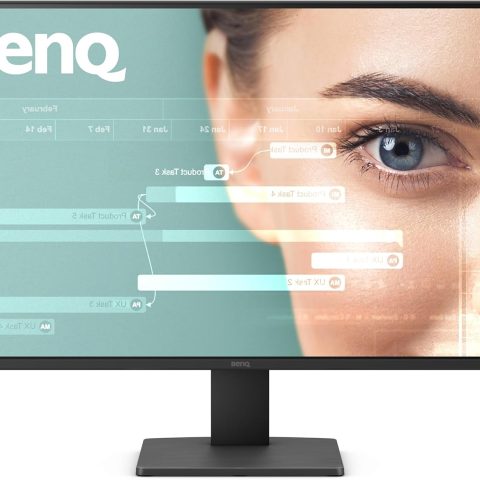 BENQ GW2791 27” 1080p FHD 100Hz IPS Eye-Care Monitor, HDMI, DisplayPort, 1080x1920, Ultra Slim Bezel, TUV-Certified, Flicker-Free, Low Blue Light Plus, Eye-CareU - Zapcart Technology Qatar