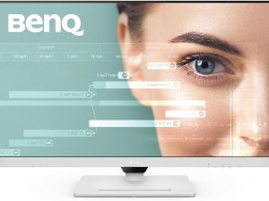 BENQ GW3290QT Productivity Monitor 32" 1440p | IPS| Eye-Care Tech | 99% sRGB | Brightness Intelligence | Noise-Cancelling Mic & Speakers | Ergonomic | USB-C (65W) | USB Hub | DaisyChain,White - Zapcart Technology Qatar