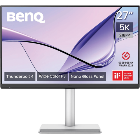 BenQ MA270S 27” 5K 5120x2880 Nano Gloss Monitor for Mac Creators - Zapcart Technology Qatar