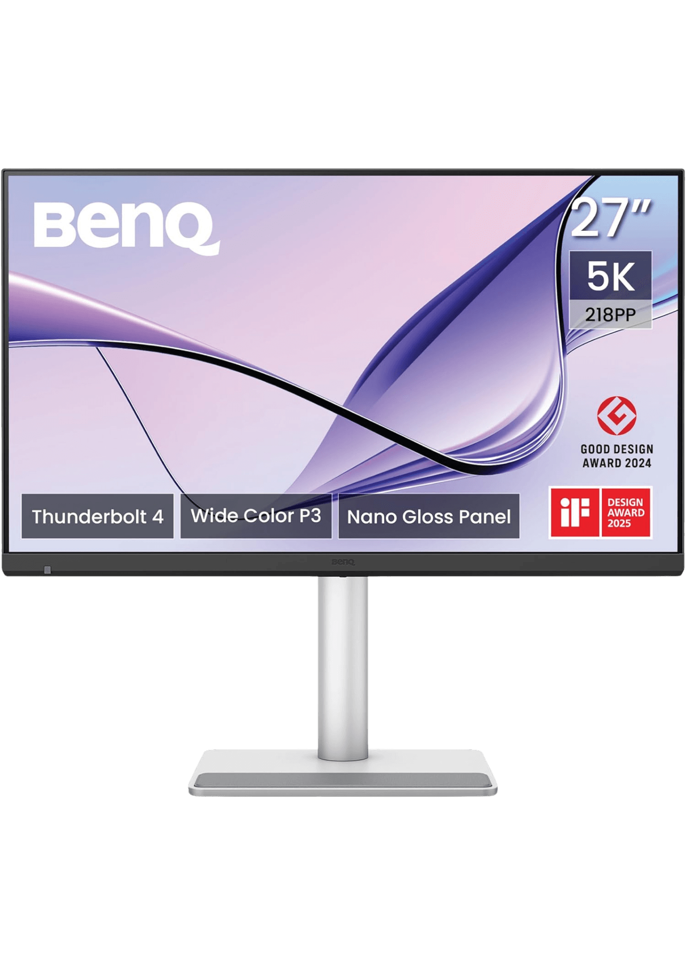 BenQ MA270S 27” 5K 5120x2880 Nano Gloss Monitor for Mac Creators - Zapcart Technology Qatar