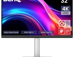 BenQ MA320UP 32” 4K 3840x2160 UHD Nano Gloss Monitor for MacBook - Zapcart Technology Qatar