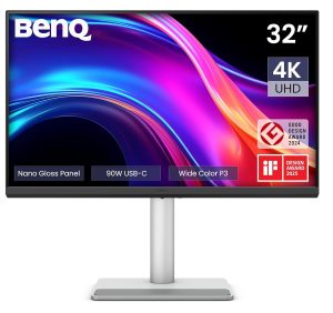 BenQ MA320UP 32” 4K 3840x2160 UHD Nano Gloss Monitor for MacBook - Zapcart Technology Qatar
