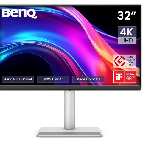 BenQ MA320UP 32” 4K 3840x2160 UHD Nano Gloss Monitor for MacBook - Zapcart Technology Qatar