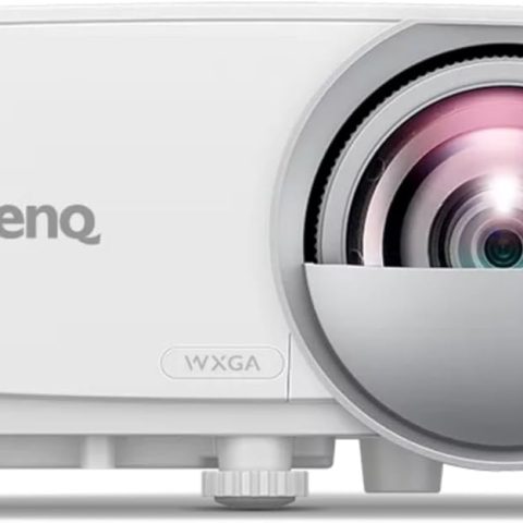 BENQ MW826STH | 3500AL WXGA Short Throw Network Business Projector - Zapcart Technology Qatar