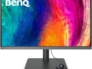 BENQ PD2706U 27 Zoll 4K-Monitor, 90W USB-C, UHD, P3, DisplayHDR 400, IPS, werkseitig kalibriert, Darkroom-Modus, Animationsmodus, CAD/CAM-Modus, KVM - Zapcart Technology Qatar